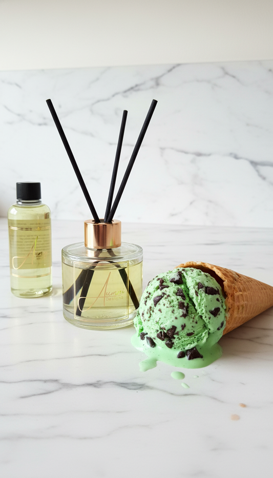 Aumni Reed Diffuser Refill Mint Choc Chip