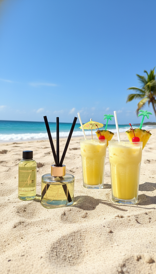Aumni Reed Diffuser Refill Pina Colada