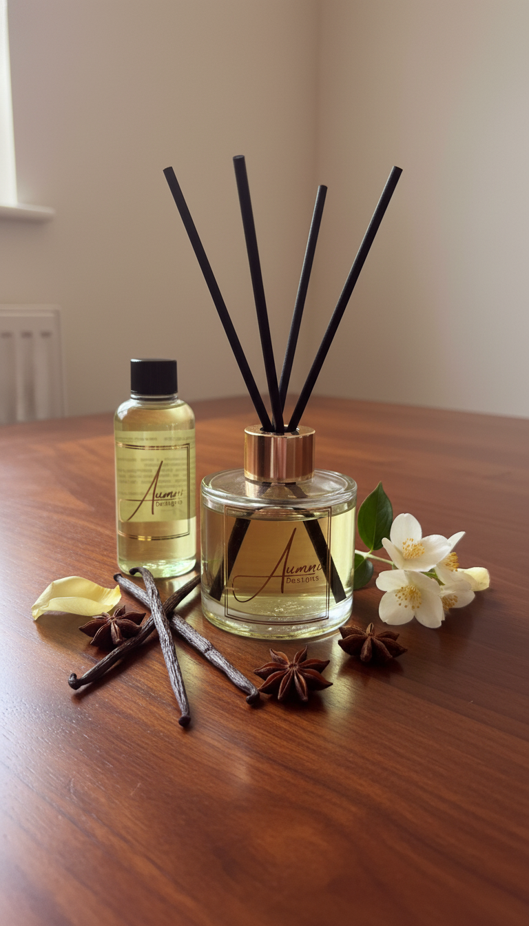 Aumni Reed Diffuser Refill Vanilla & Anise