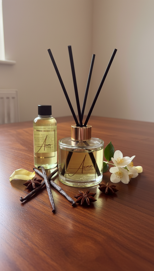 Aumni Reed Diffuser Refill Vanilla & Anise