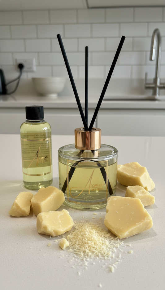 Aumni Reed Diffuser Refills Cocoa Butter