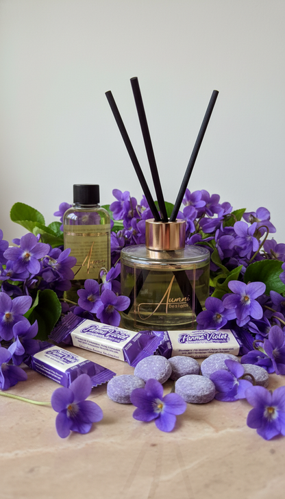 Aumni Reed Diffuser Refills Parma Violet