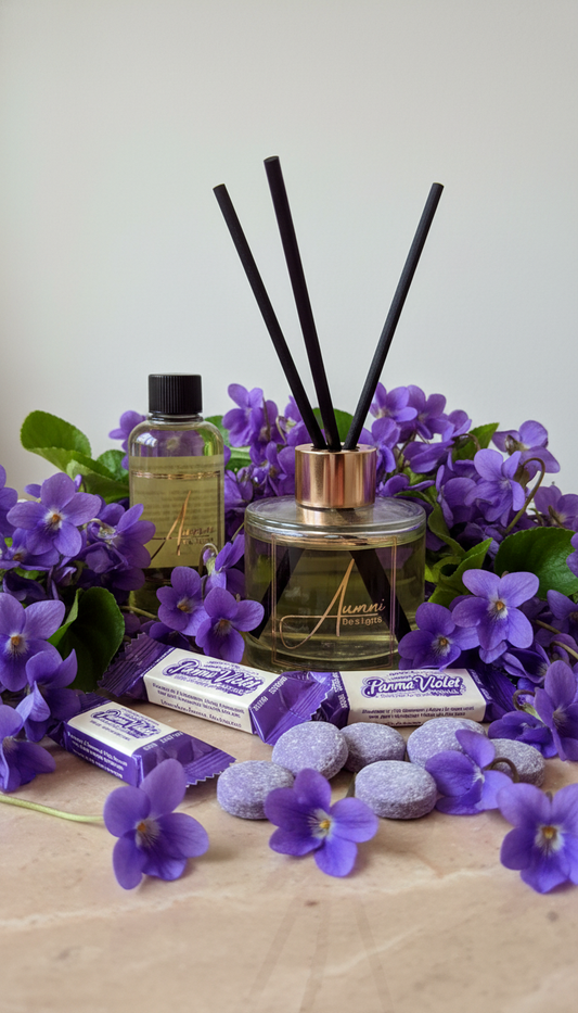 Aumni Reed Diffuser Refills Parma Violet