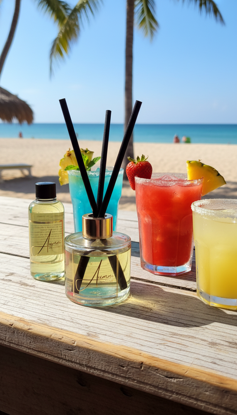 Aumni Reed Diffuser Refills Strawberry Daiquiri