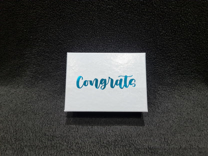 Aumni ScentDrop Trio Gift Box Congrats Closed