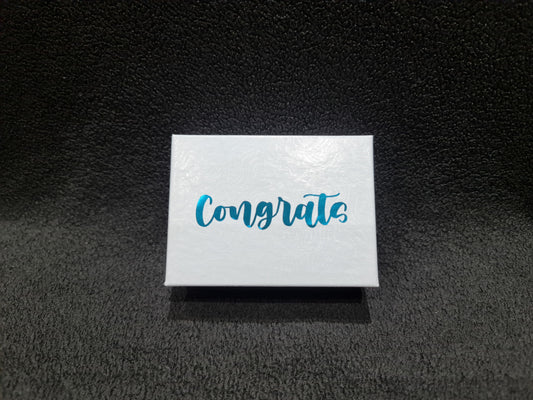 Aumni ScentDrop Trio Gift Box Congrats Closed