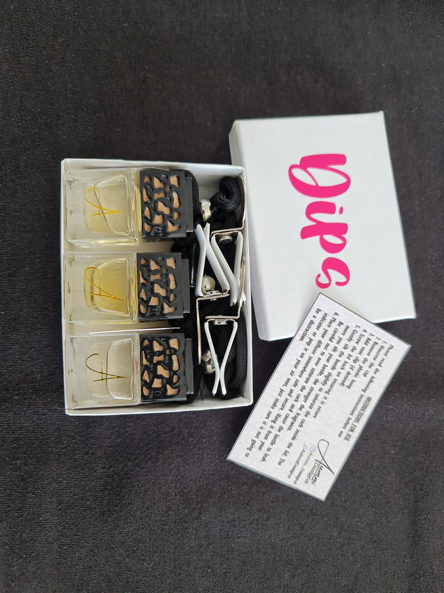 Aumni ScentDrop Trio Gift Box Open