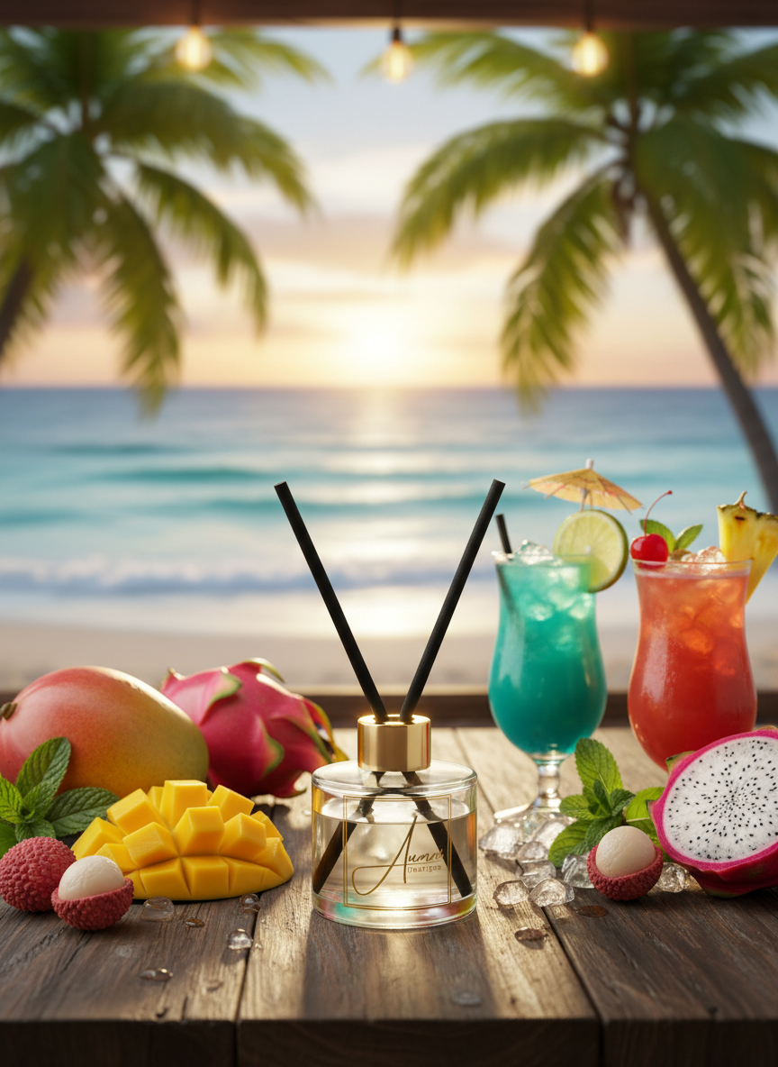 Aumni Tropical Reed Diffuser