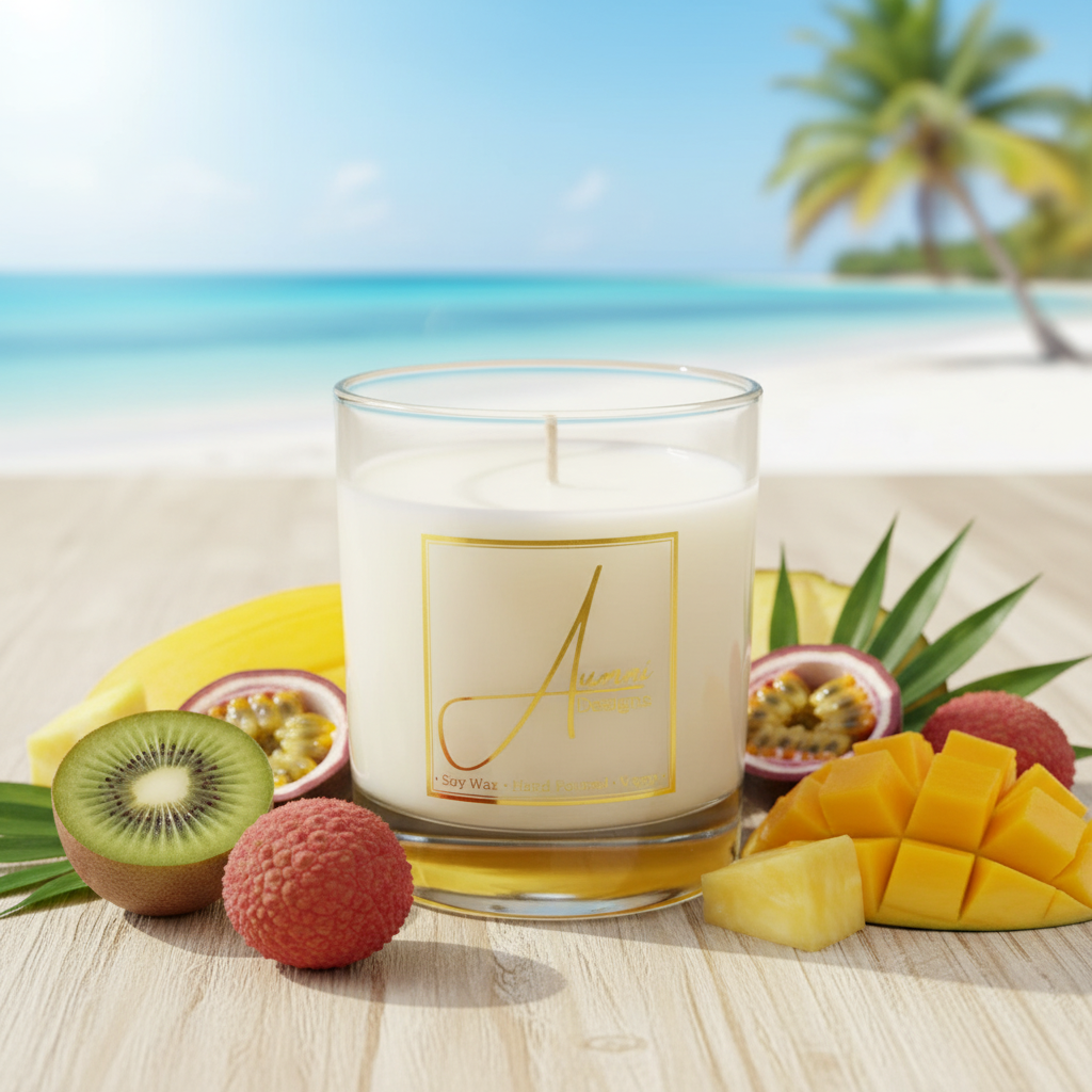 Aumni Tropical Scented Candle