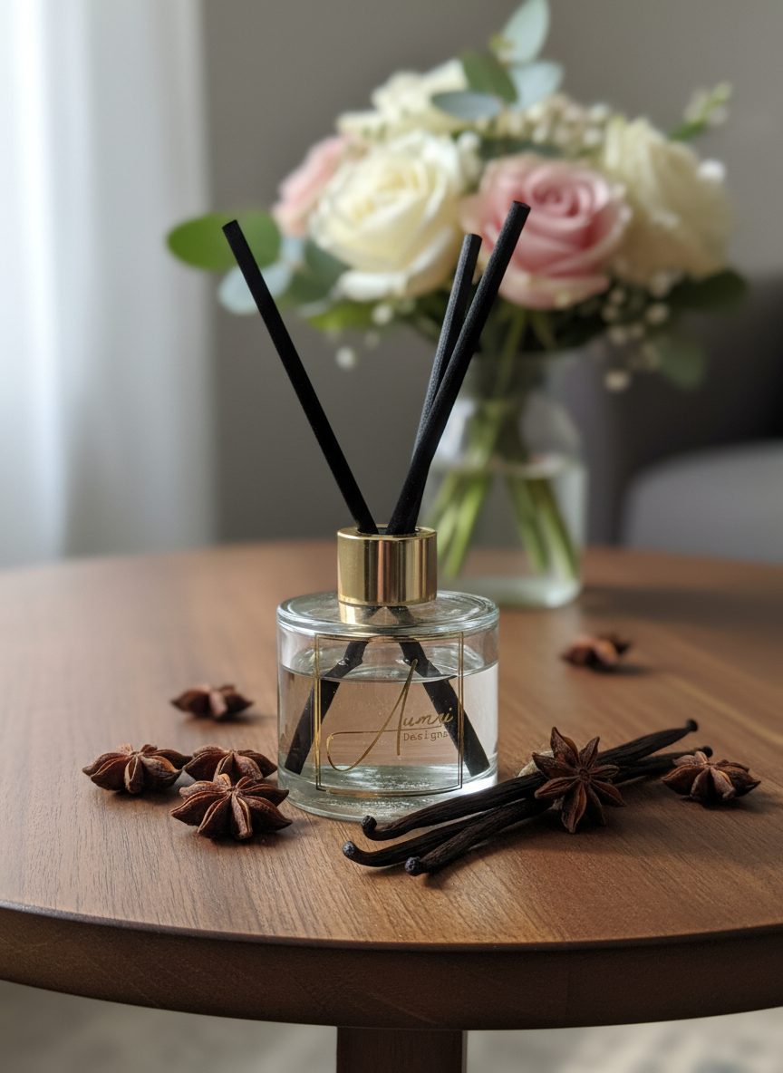Aumni Vanilla & Anise Reed Diffuser