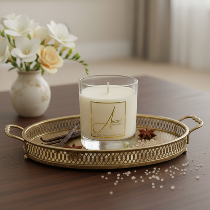 Aumni Vanilla & Anise Scented Candle