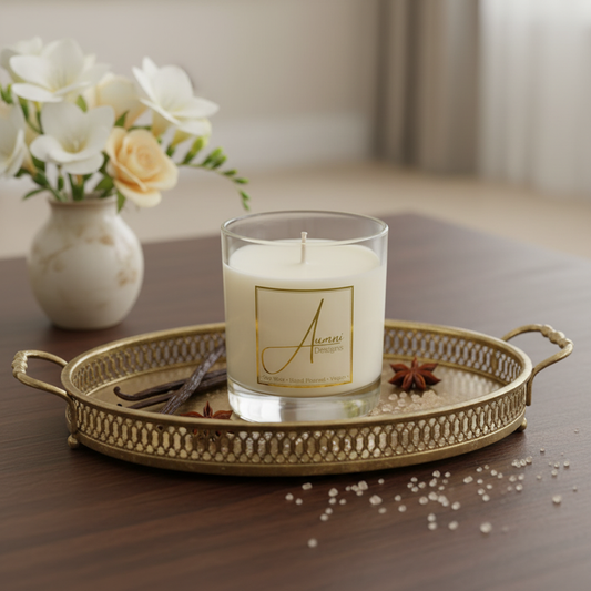Aumni Vanilla & Anise Scented Candle