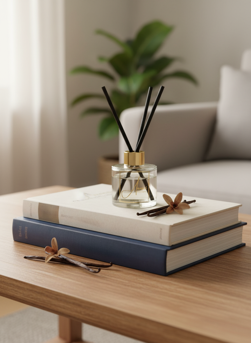 Aumni Vanilla Reed Diffuser