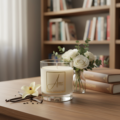 Aumni Vanilla Scented Candle