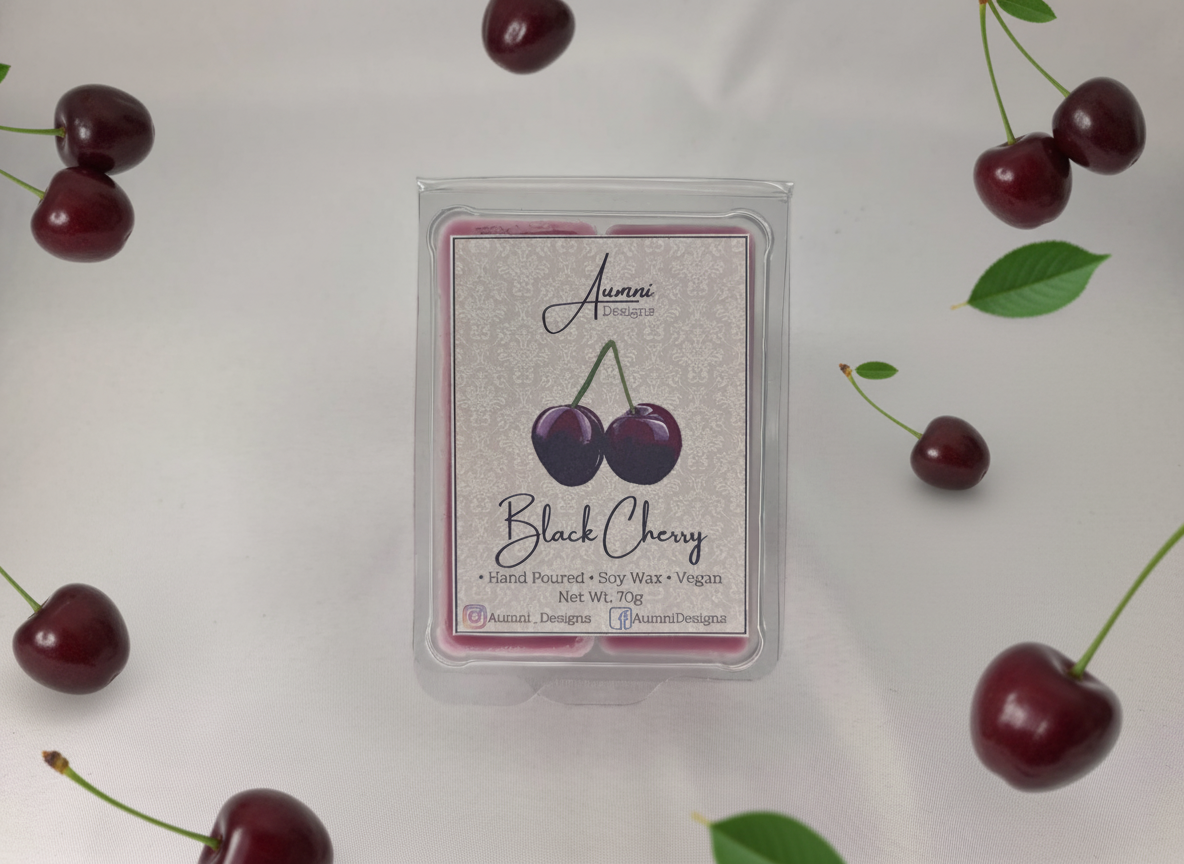 Aumni Wax Melts Black Cherry