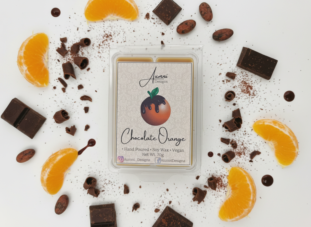 Aumni Wax Melts Chocolate Orange