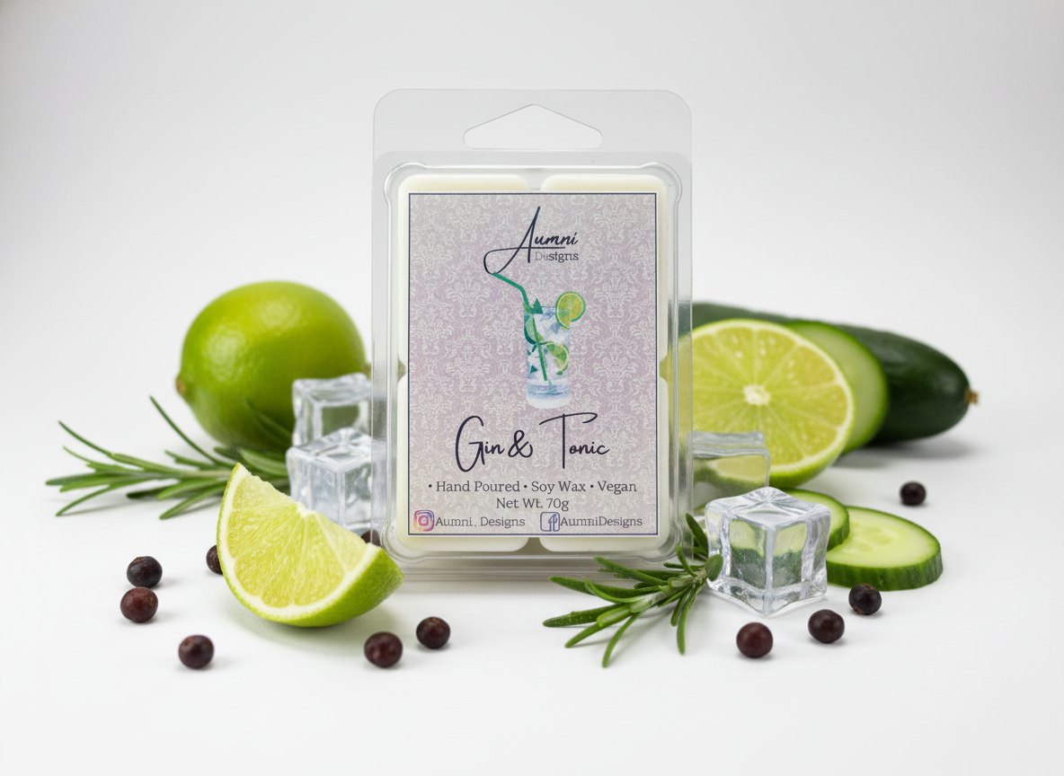 Aumni Wax Melts Gin & Tonic