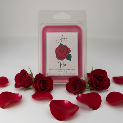 Aumni Wax Melts Rose