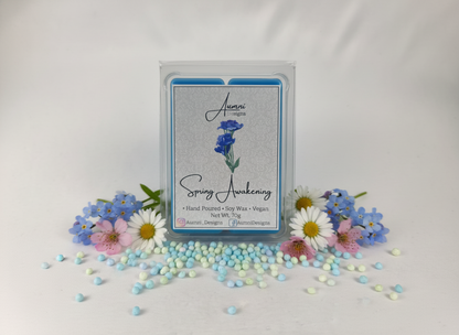 Aumni Wax Melts Spring Awakening