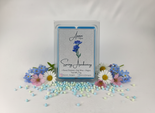 Aumni Wax Melts Spring Awakening