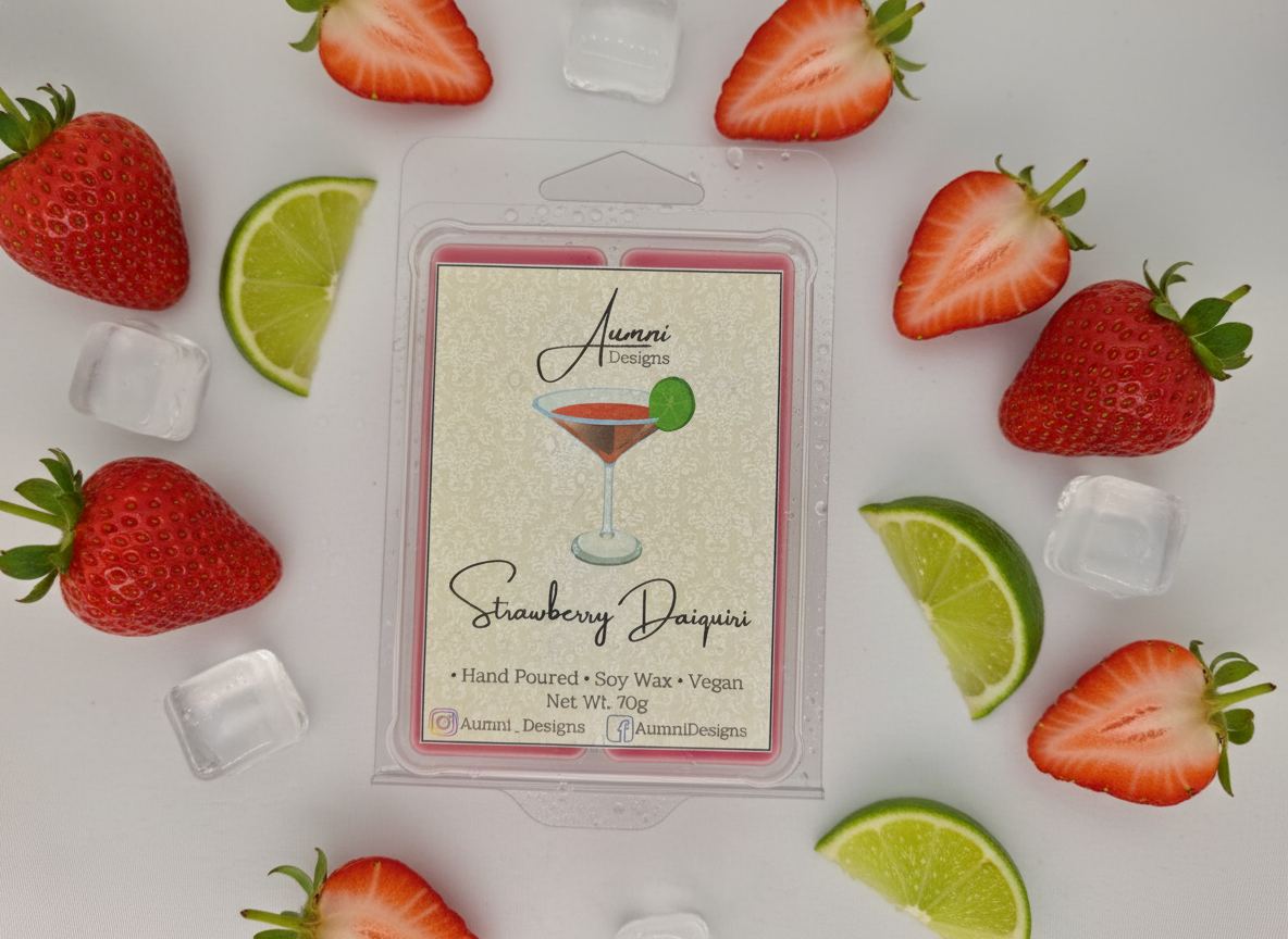 Aumni Wax Melts Strawberry Daiquiri