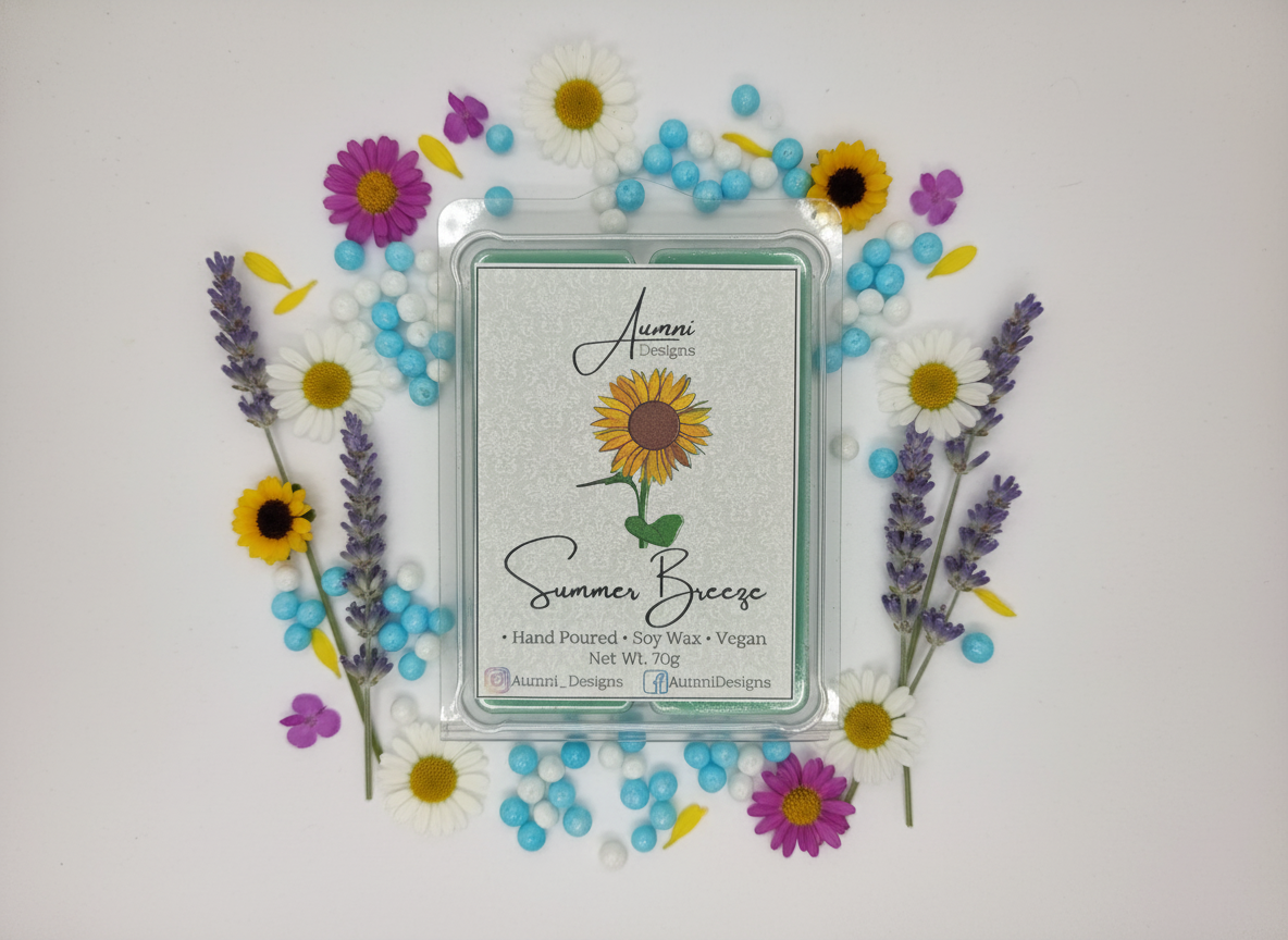 Aumni Wax Melts Summer Breeze