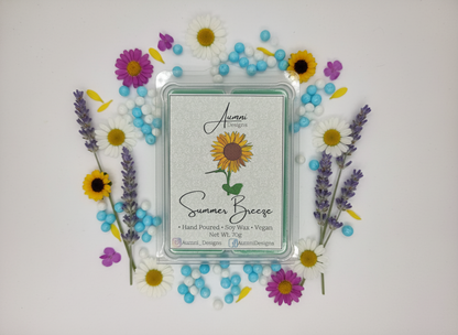 Aumni Wax Melts Summer Breeze