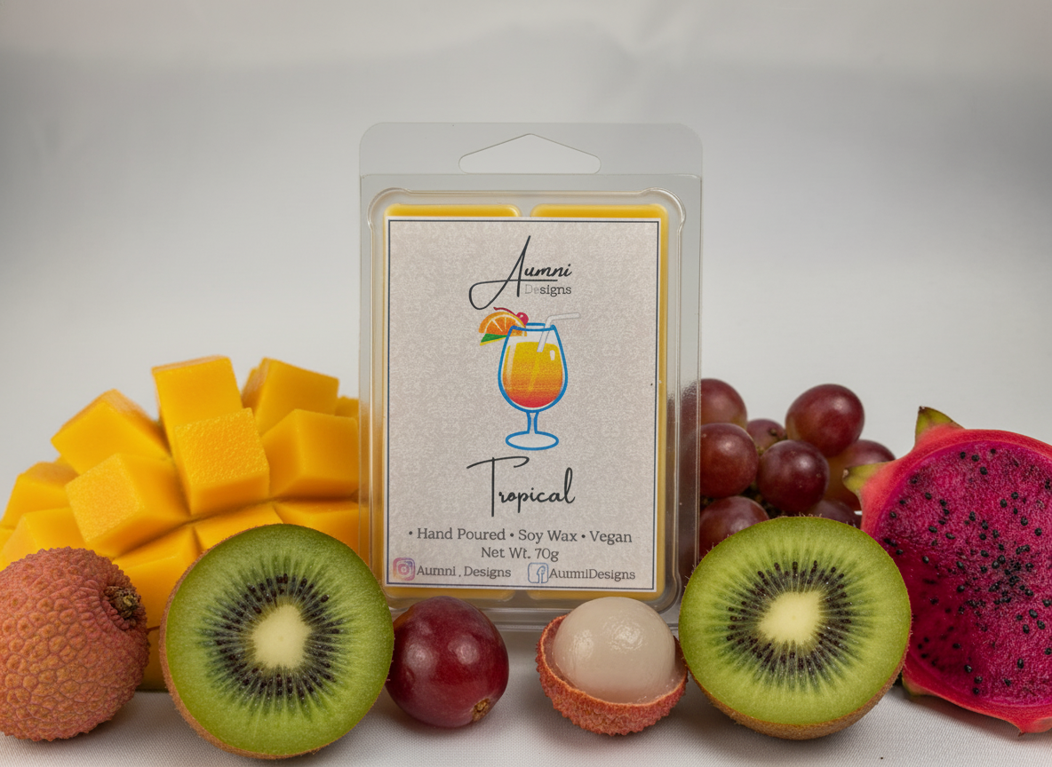 Aumni Wax Melts Tropical