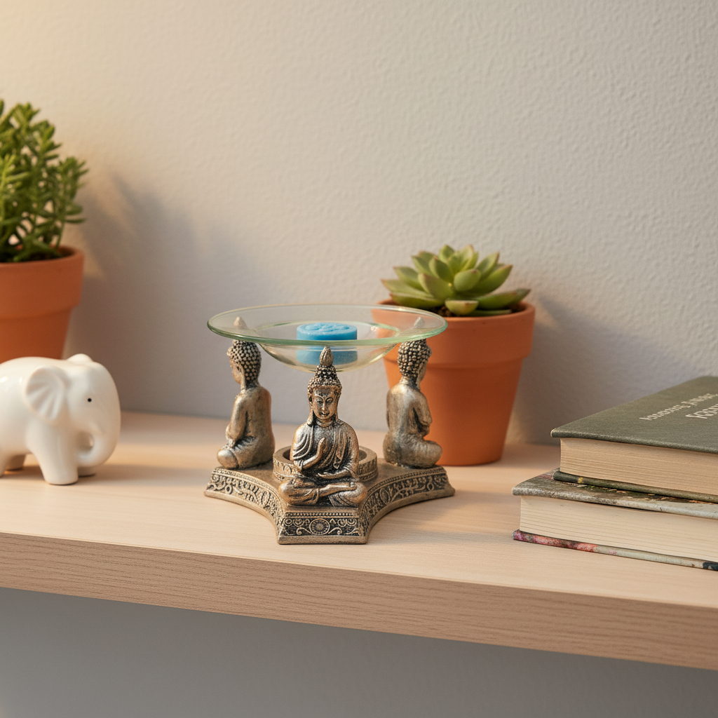 Bronze Buddha with Melts