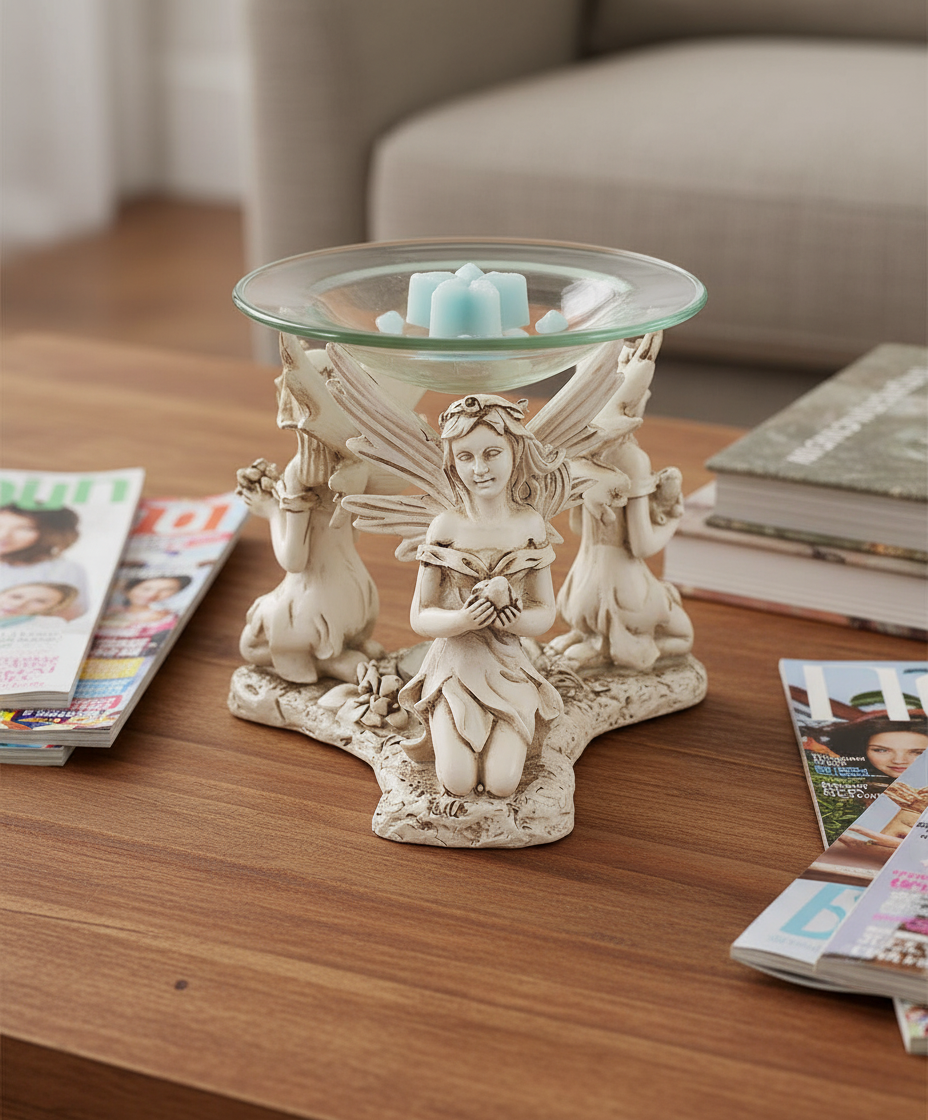 Fairy Wonderland Wax Burner Table