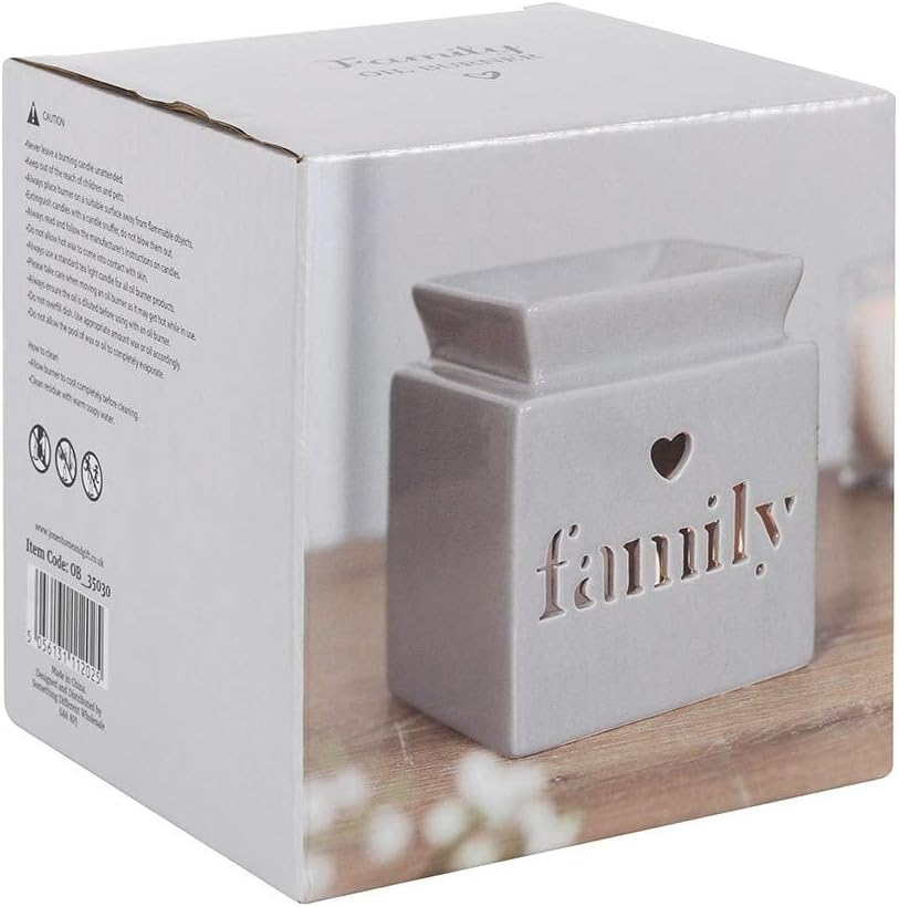 Family Wax Melt Burner Box