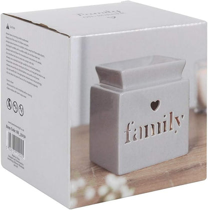 Family Wax Melt Burner Box