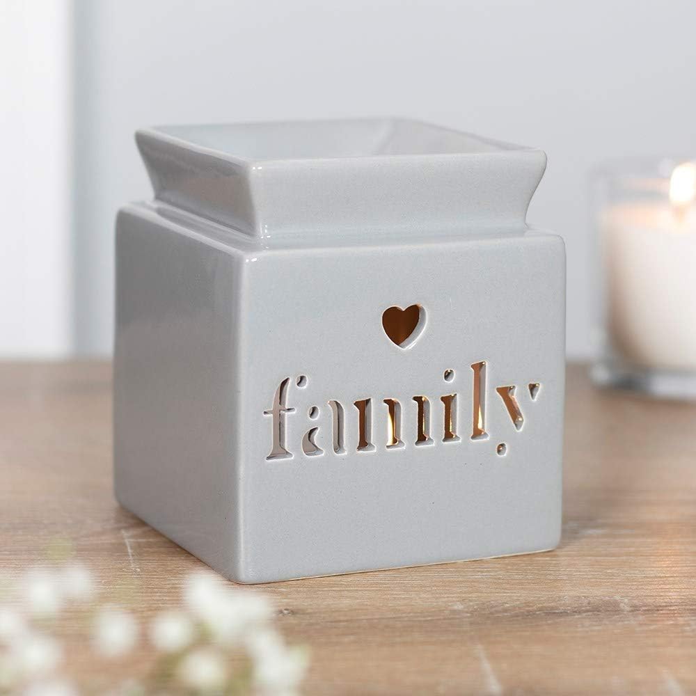 Family Wax Melt Burner Table