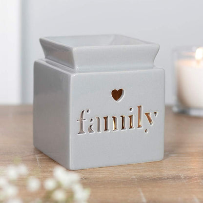 Family Wax Melt Burner Table