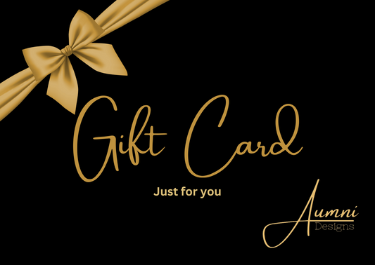 Aumni Designs Gift Card