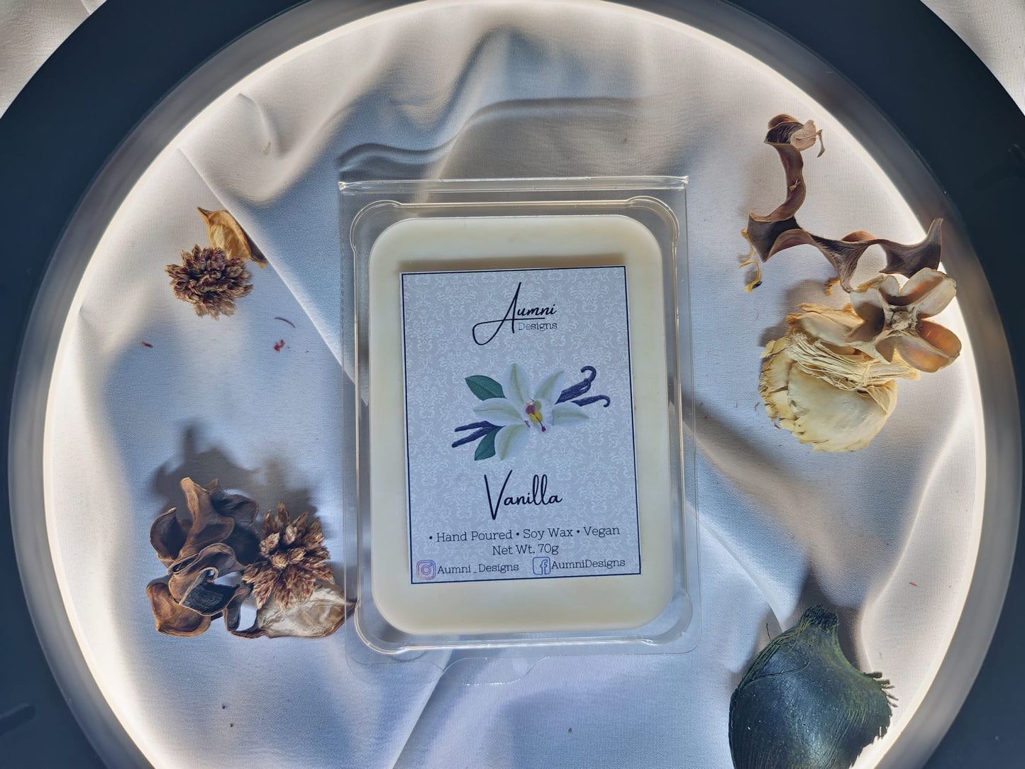 Vanilla Wax Melt 70g