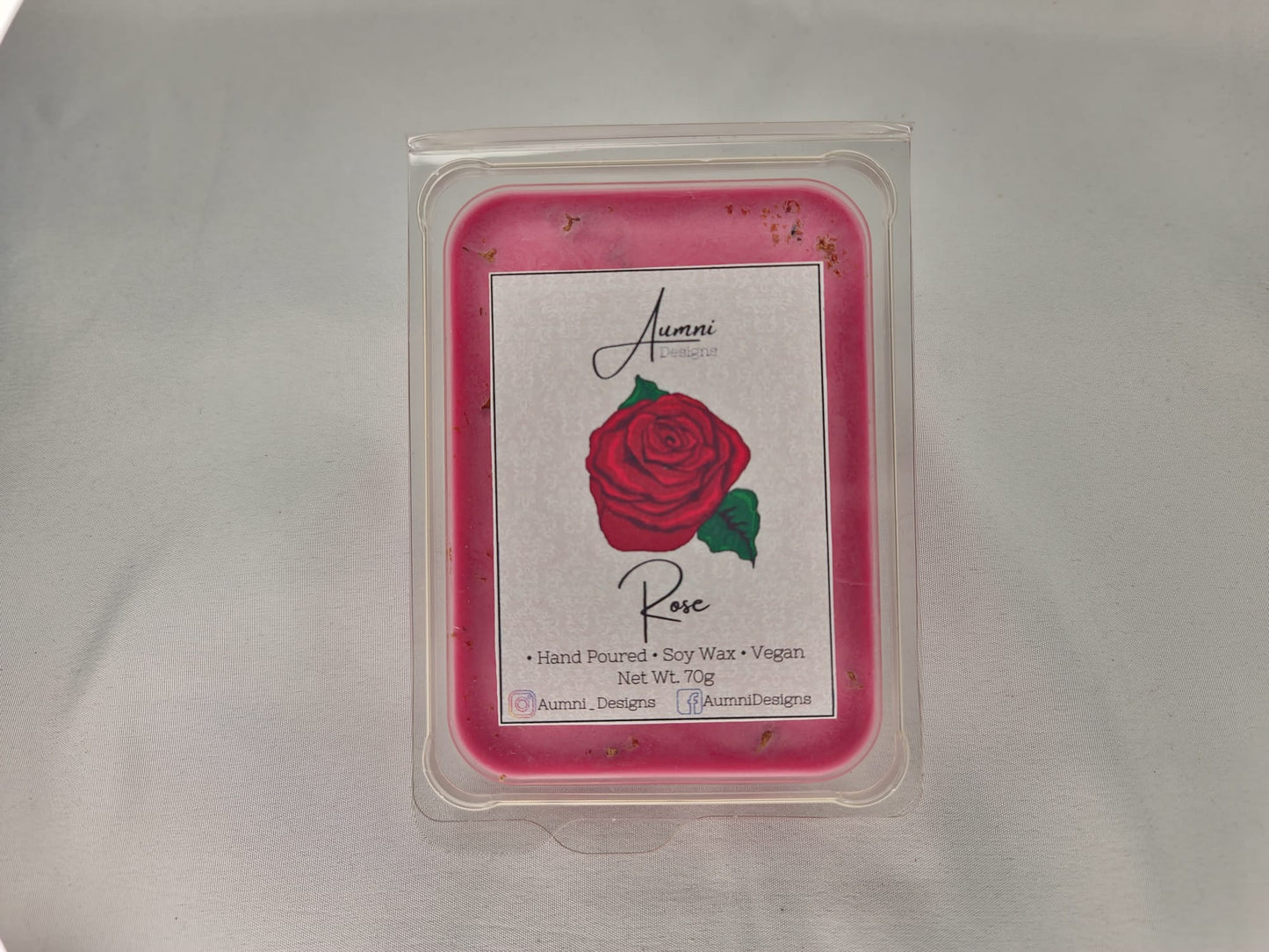 Rose Wax Melt 70g