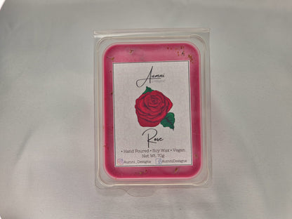 Rose Wax Melt 70g