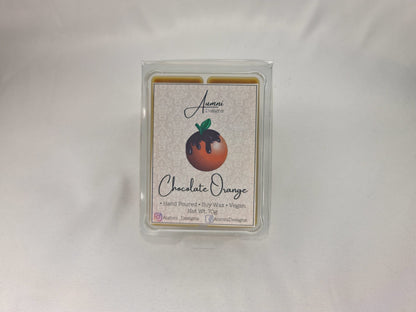 Chocolate Orange Wax Melt 70g