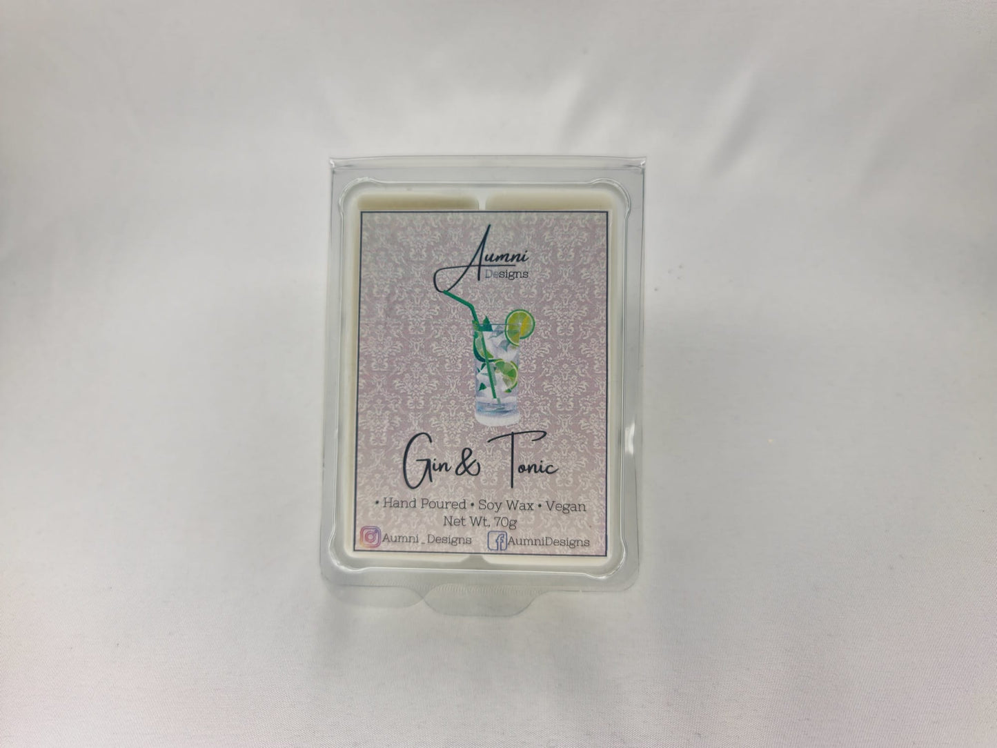 Gin & Tonic Wax Melt 70g